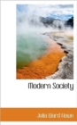 Modern Society - Book