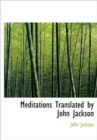 Meditations Translated by John Jackson - Book