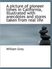 A Picture of Pioneer Times in California, Illustrated with Anecdotes and Stores Taken from Real Life - Book