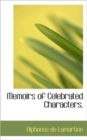 Memoirs of Celebrated Characters. - Book