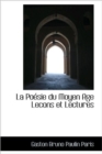 La Po Sie Du Moyen Age Lecons Et Lectures - Book