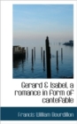 Gerard & Isabel, a Romance in Form of Cantefable - Book