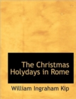 The Christmas Holydays in Rome - Book