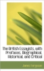 The British Essayists, with Prefaces, Biographical, Historical, and Critical - Book