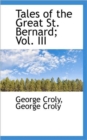 Tales of the Great St. Bernard; Vol. III - Book