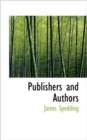 Publishers and Authors - Book