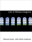 Life of William Congreve - Book