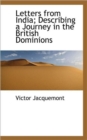 Letters from India; Describing a Journey in the British Dominions - Book