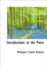 Introductions to the Poets - Book