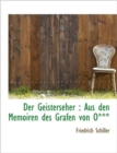 Der Geisterseher : Aus Den Memoiren Des Grafen Von O*** - Book