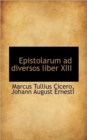 Epistolarum Ad Diversos Liber XIII - Book