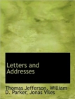 Letters and Addresses - Book