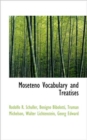 Moseteno Vocabulary and Treatises - Book