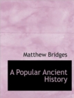 A Popular Ancient History - Book