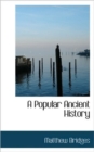 A Popular Ancient History - Book