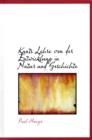 Kants Lehre Von Der Entwicklung in Natur Und Geschichte - Book