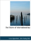 The Future of International Law - Book