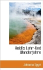 Heidi's Lehr-Und Wanderjahre - Book