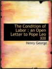 The Condition of Labor : An Open Letter to Pope Leo XIII - Book