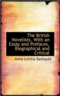 The British Novelists. with an Essay and Prefaces, Biographical and Critical - Book