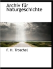 Archiv Fur Naturgeschichte - Book