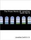 The Prose Works Of Jonathan Swift Vol IX - Book