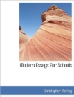 Modern Essays for Schools - Book
