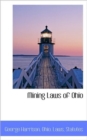Mining Laws of Ohio - Book
