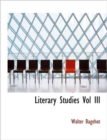 Literary Studies Vol III - Book