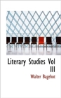 Literary Studies Vol III - Book
