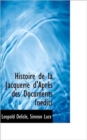 Histoire de La Jacquerie D'Apr?'s Des Documents in Dits - Book