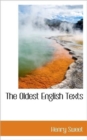 The Oldest English Texts - Book