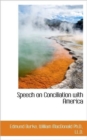 Speech on Conciliation with America - Book