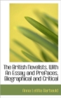 The British Novelists. with an Essay and Prefaces, Biographical and Critical - Book