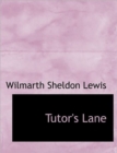 Tutor's Lane - Book