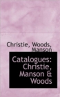 Catalogues : Christie, Manson & Woods - Book