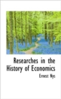 Researches in the History of Economics - Book