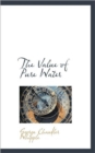 The Value of Pure Water - Book