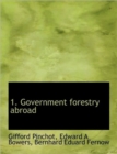 1. Government Forestry Abroad - Book
