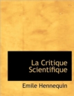 La Critique Scientifique - Book