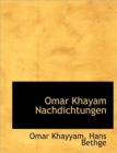 Omar Khayam Nachdichtungen - Book