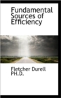 Fundamental Sources of Efficiency - Book
