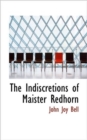 The Indiscretions of Maister Redhorn - Book
