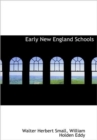 Early New England Schools - Book