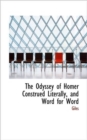The Odyssey of Homer Construed Literally, and Word for Word - Book