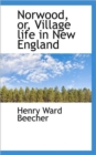 Norwood, Or, Village Life in New England - Book