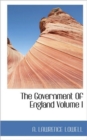 The Government of England Volume I - Book