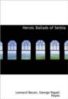 Heroic Ballads of Serbia - Book