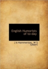 English Humorists of To-day - Book