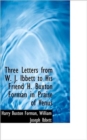 Three Letters from W. J. Ibbett to His Friend H. Buxton Forman in Praise of Venus - Book